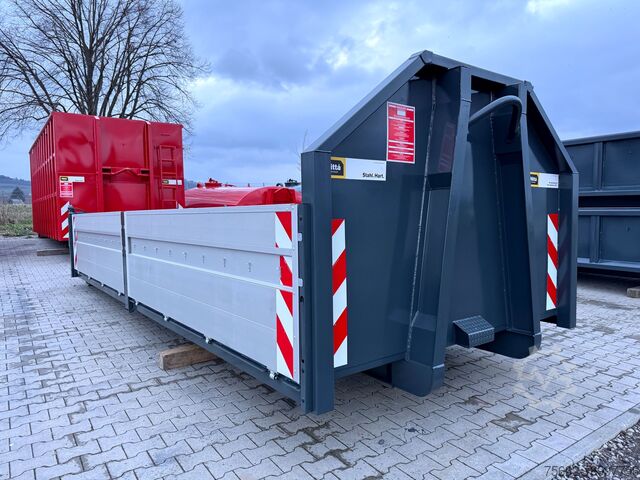 Roll-off container Hitta 6m Bordwandcontainer 12m3
