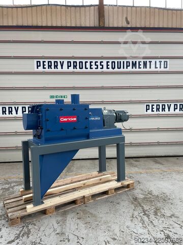Gericke Typ N450X800 MK2 Edelstahl / Baustahl Nibbler GERICKE N450X800 MK2