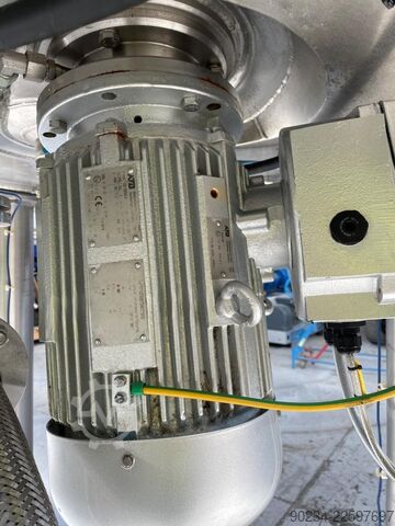 Becomix Type MV-2000 Edelstahl-Vakuum-Vormisch-Prozessbehälter, 2.000 Liter BECOMIX MV-2000