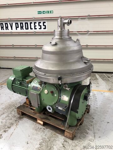 GEA Westfalia CSA 160-47-076 Separator-Zentrifuge GEA WESTFALIA CSA 160-47-076