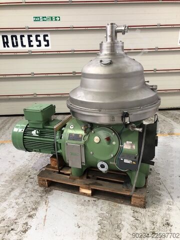 GEA Westfalia CSA 160-47-076 Separator-Zentrifuge GEA WESTFALIA CSA 160-47-076