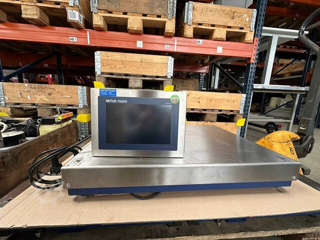 Mettler Toledo Wägesystem IND930 + PBA75 Mettler Toledo PBA757-CC300