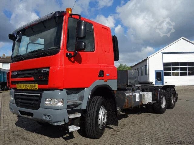 Schwerlast DAF CF 510 6X4 ,STEEL SPRINGS,MANUAL GEERBOX,AIRCO ...