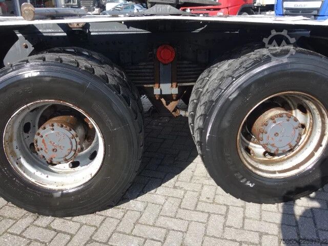 Schwerlast DAF CF 510 6X4 ,STEEL SPRINGS,MANUAL GEERBOX,AIRCO ...