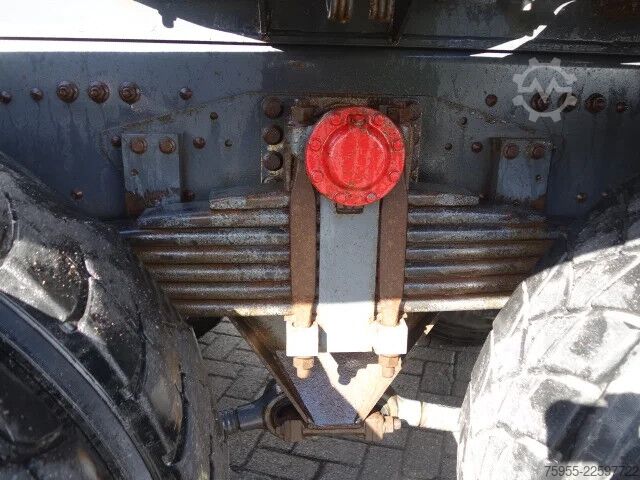 Schwerlast DAF CF 510 6X4 ,STEEL SPRINGS,MANUAL GEERBOX,AIRCO ...