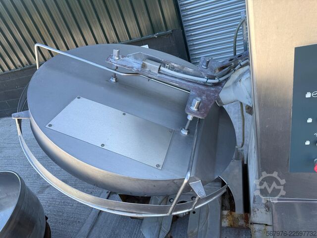 Gabelmischer VMI 2330MAEHW Fork Mixer & 2 x Bowls