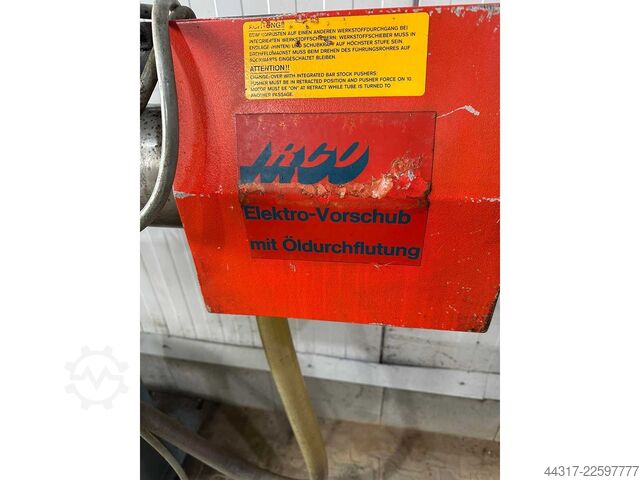 Bar feeder (bar loading magazine) IRCO 4275