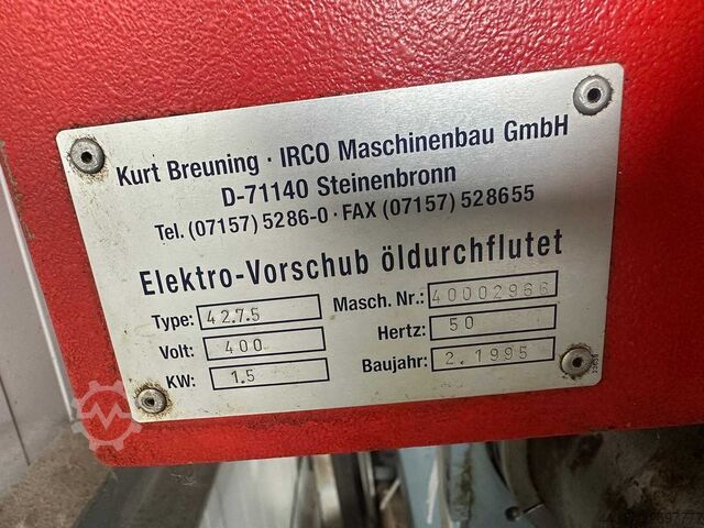 Bar feeder (bar loading magazine) IRCO 4275