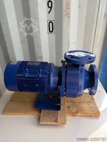 Wasserpumpe KSB ETABLOC-G 50-125/302 G4 pompa odśrod KSB ETABLOC-G 50-125/302 G4 pompa odśrod