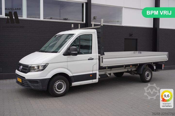 Ladepritsche VW Crafter 2.0 TDI L4 Openlaadbak EURO 6 - Elektr...