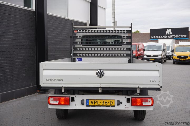 Ladepritsche VW Crafter 2.0 TDI L4 Openlaadbak EURO 6 - Elektr...