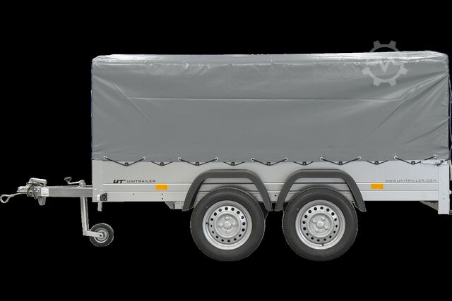 PKW-Anhänger Unitrailer GARDEN TRAILER 264/2 KIPP MIT HOCHPLANE