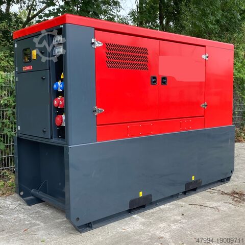 Generator Bredenoord genset FPT/Iveco F36.ETPVP02.A85 KVA 84/91