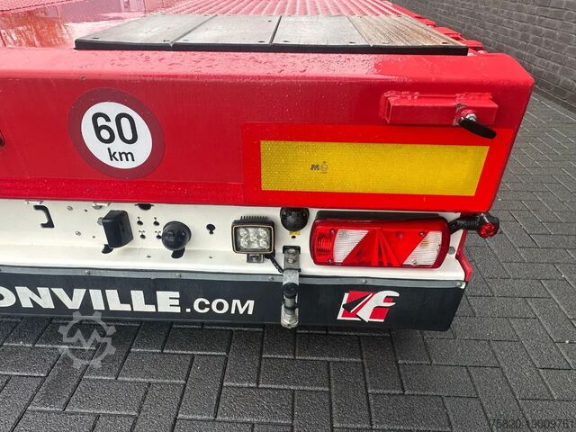 Semi low-loader Faymonville G-S42-1BBA SEMIE 2 ASSER UITSCHUIFBAAR BJR 2022...