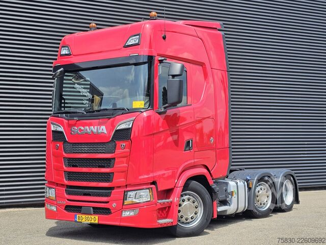 Volumentransport Scania S580 V8 / 6x2/4 / MEGA / LOWDECK / 103 cm