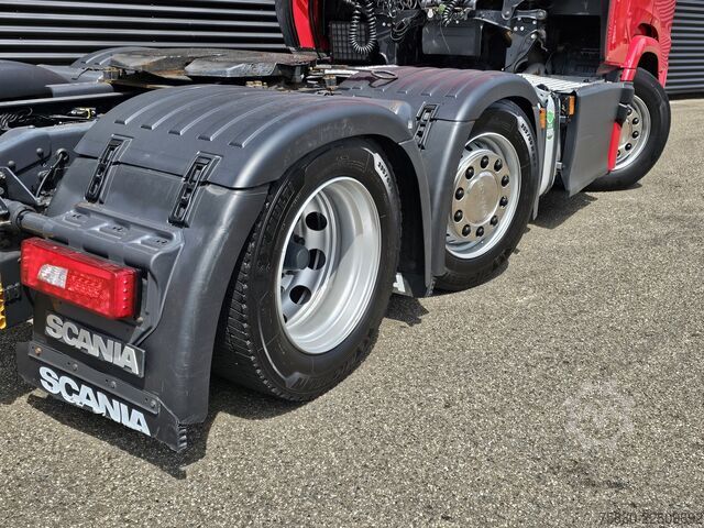 Volumentransport Scania S580 V8 / 6x2/4 / MEGA / LOWDECK / 103 cm