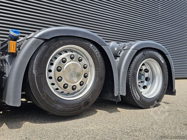 Volumentransport Scania S580 V8 / 6x2/4 / MEGA / LOWDECK / 103 cm