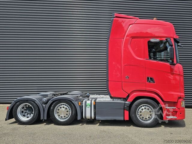 Volumentransport Scania S580 V8 / 6x2/4 / MEGA / LOWDECK / 103 cm