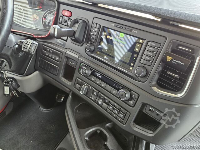 Volumentransport Scania S580 V8 / 6x2/4 / MEGA / LOWDECK / 103 cm