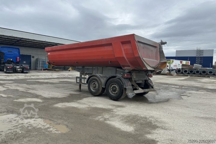 Kipper Auflieger Schwarzmüller HKS2/E Kipper / Swiss-Vehicle