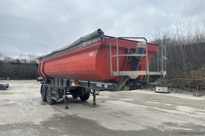 Kipper Auflieger Schwarzmüller HKS2/E Kipper / Swiss-Vehicle