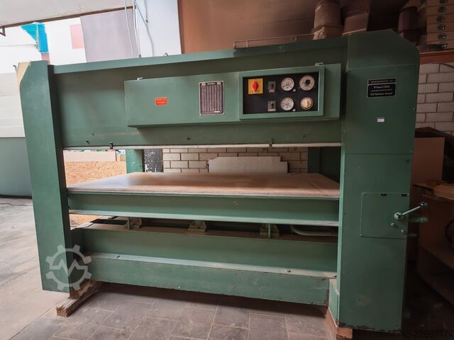 Veneer press Ott Junior Furnierpresse JU2512 6 Druckzylinder