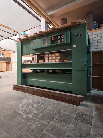 Veneer press Ott Junior Furnierpresse JU2512 6 Druckzylinder