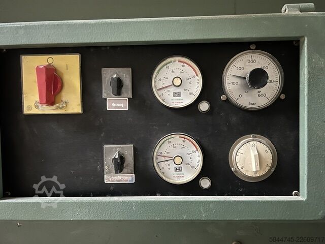 Veneer press Ott Junior Furnierpresse JU2512 6 Druckzylinder