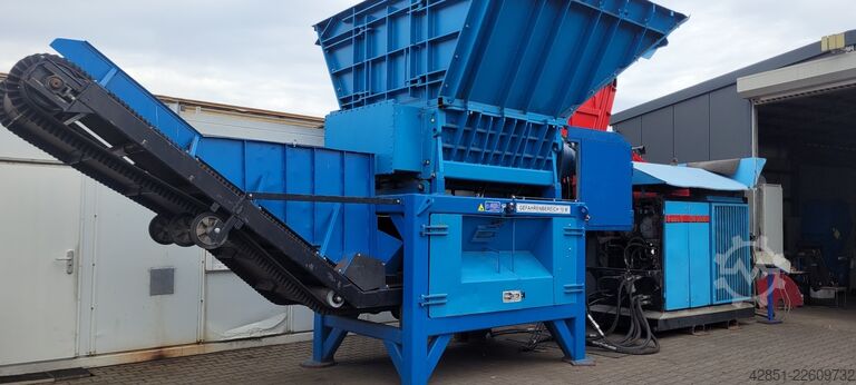 Zerkleinerungsanlage FORUS HB 395/E