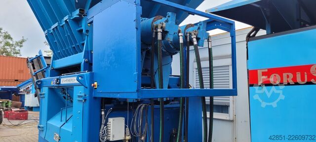 Zerkleinerungsanlage FORUS HB 395/E