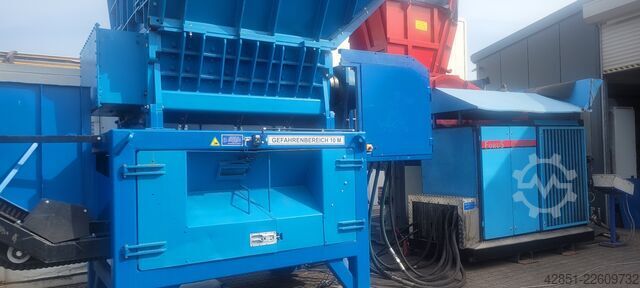 Zerkleinerungsanlage FORUS HB 395/E