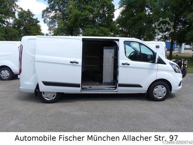 Kastenwagen FORD Transit Custom Kasten 300 L2 Regal Holzboden SHZ
