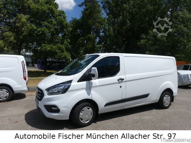 Kastenwagen FORD Transit Custom Kasten 300 L2 Regal Holzboden SHZ