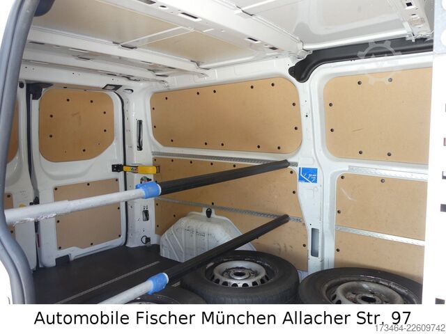 Kastenwagen FORD Transit Custom Kasten 300 L2 Regal Holzboden SHZ