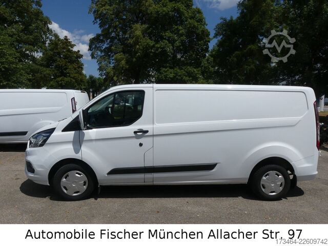 Kastenwagen FORD Transit Custom Kasten 300 L2 Regal Holzboden SHZ