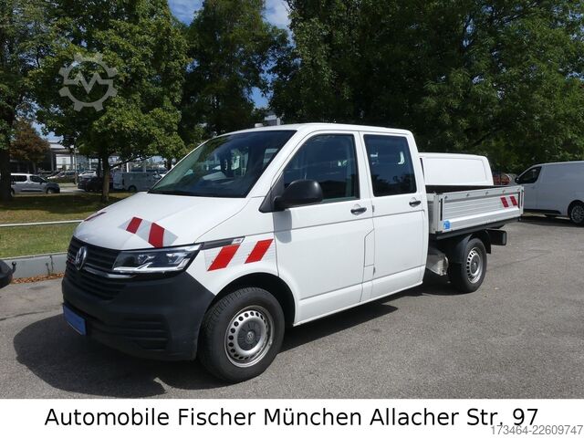 Pritschenwagen VW T6.1  Pritsche*LR*4M*lang*Diff Sperre*DOKA