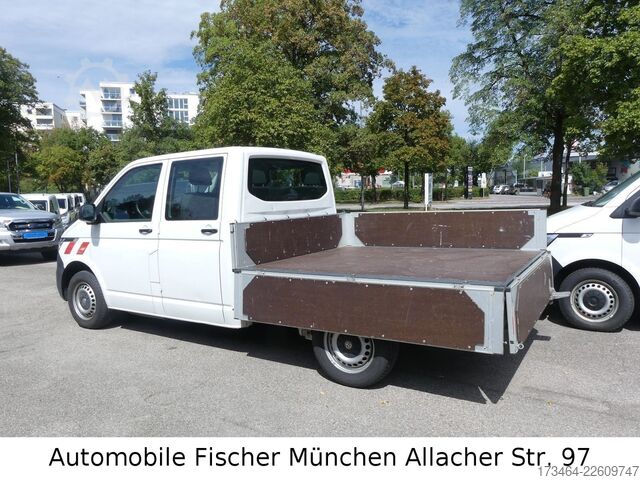 Pritschenwagen VW T6.1  Pritsche*LR*4M*lang*Diff Sperre*DOKA