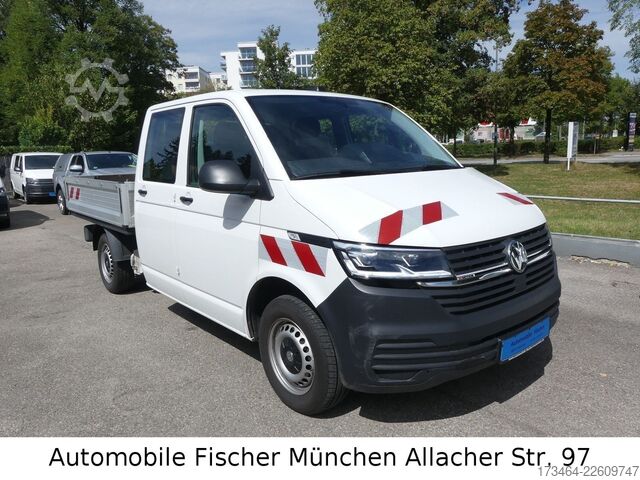Pritschenwagen VW T6.1  Pritsche*LR*4M*lang*Diff Sperre*DOKA