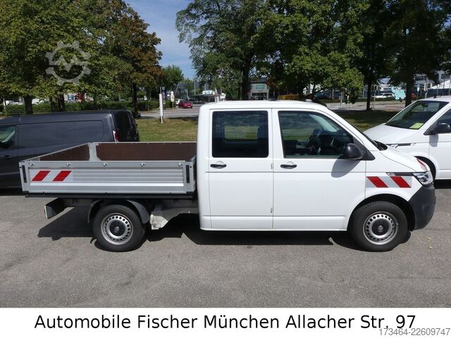 Pritschenwagen VW T6.1  Pritsche*LR*4M*lang*Diff Sperre*DOKA