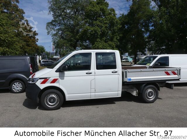 Pritschenwagen VW T6.1  Pritsche*LR*4M*lang*Diff Sperre*DOKA