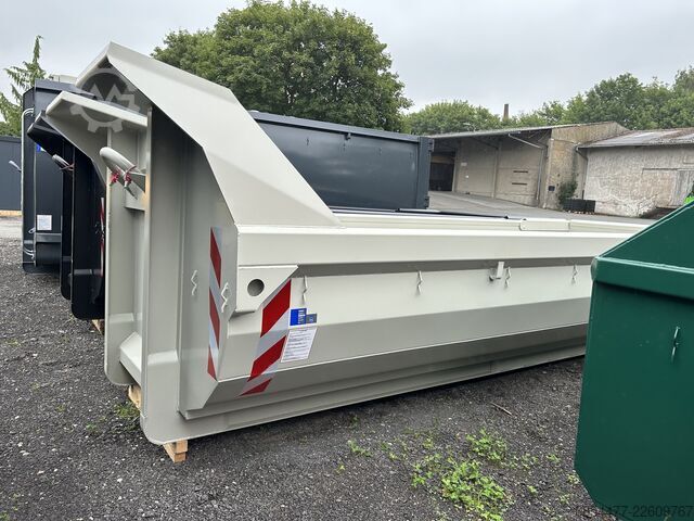 Commercial vehicle M3 Containersysteme Abrollcontainer  Halfpipe