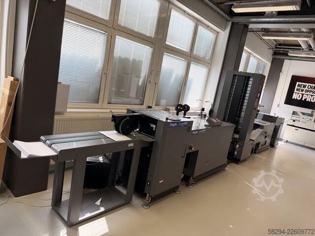 Zusammentragmaschine duplo system 5000