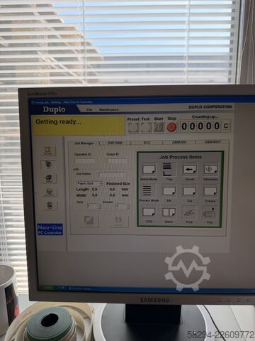 Zusammentragmaschine duplo system 5000