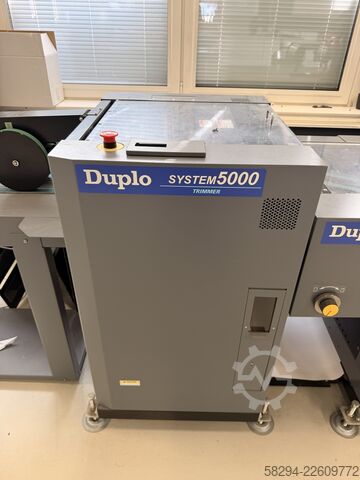 Zusammentragmaschine duplo system 5000