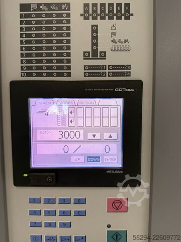 Zusammentragmaschine duplo system 5000