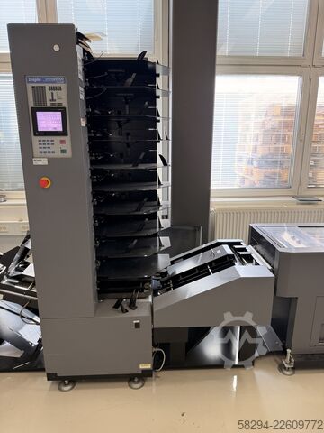 Zusammentragmaschine duplo system 5000
