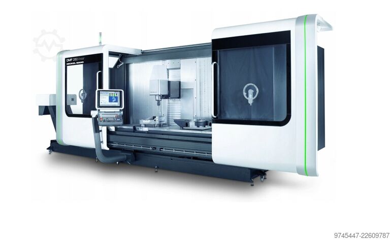 Universal machining center DMG MORI DMF 360|11