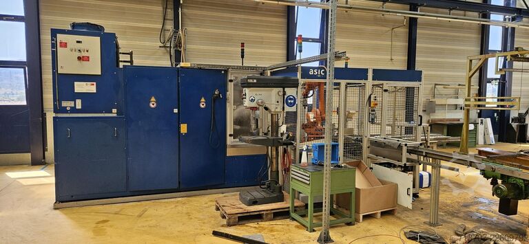 Hardening system - inductive EMA Indutec H1434