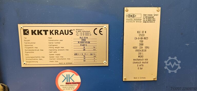 Hardening system - inductive EMA Indutec H1434
