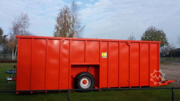 Fertiliser  Mest-pompcontainer